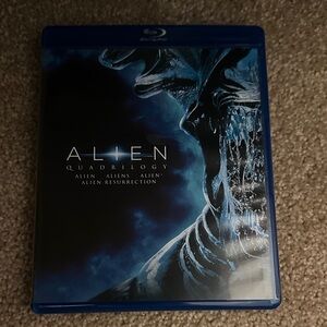 Alien Quadrilogy Blu-ray Set